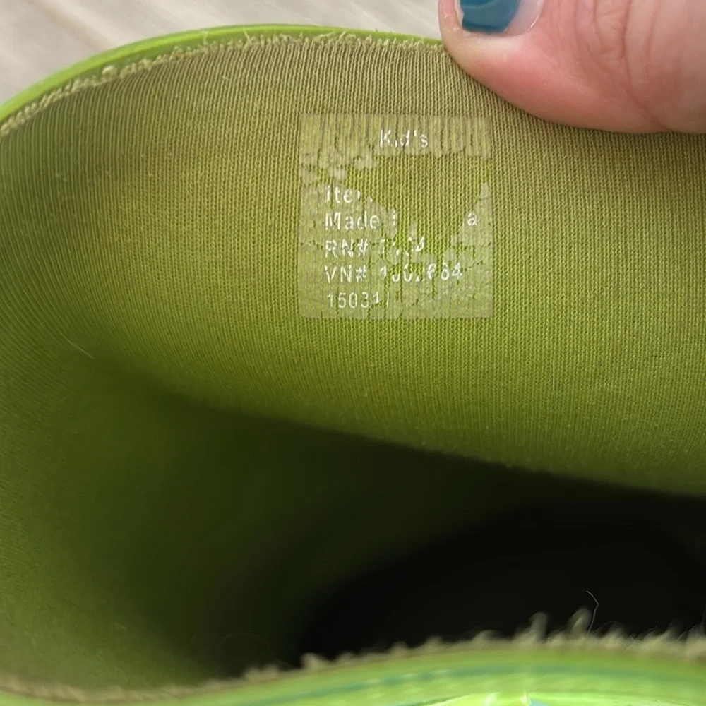 L.L. Bean Kids Rainboot Wellies Sz 6